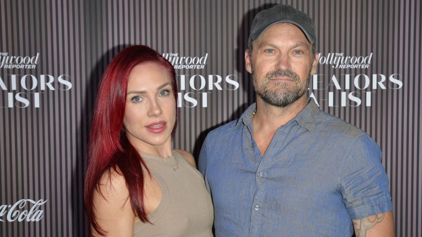 Sharna Burgess and Brian Austin Green