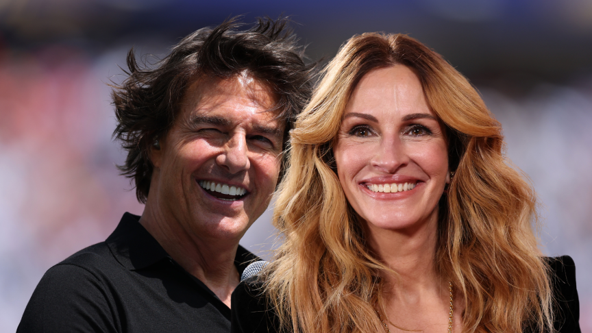 Tom Cruise & Julia Roberts