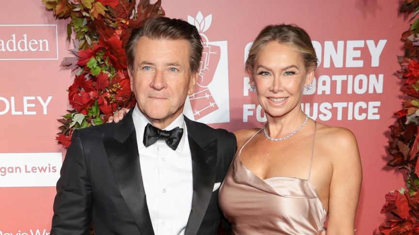 Robert Herjavec and Kym Herjavec