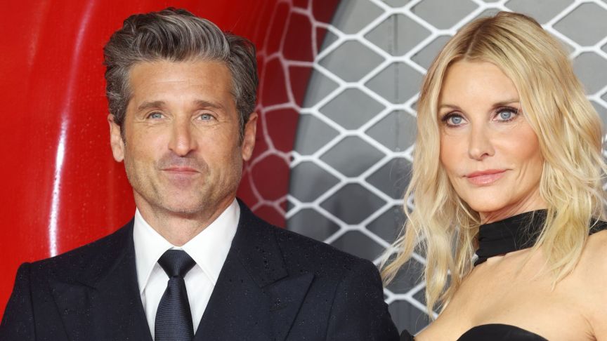Patrick Dempsey and Jillian Fink Dempsey