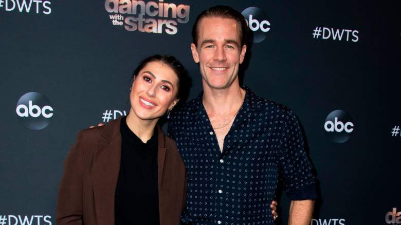 James Van Der Beek and Emma Slater