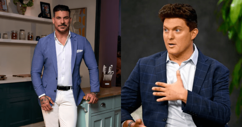 Split image of Jax Taylor and Zack Wickham following Zack's claim that Jax contacted him after photos with Lori Krebs surfaced.