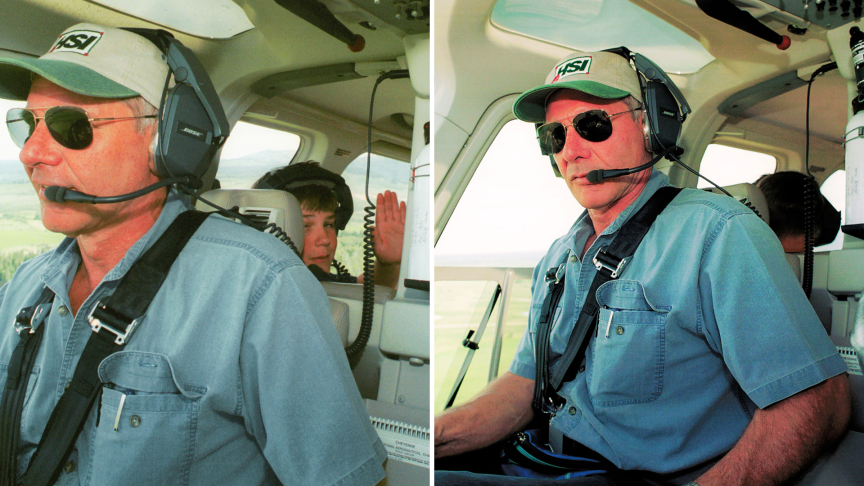 Harrison Ford Saved a Missing Boy Scout as a Real-Life Rescue Pilot