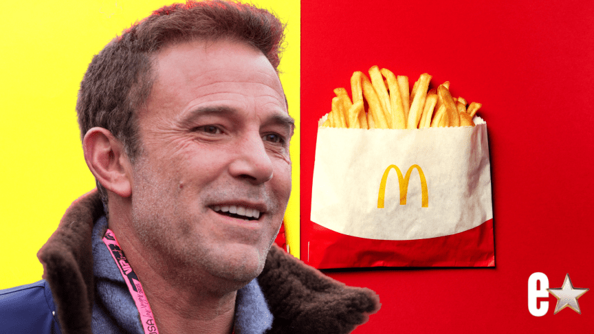 Ben Affleck Admits His Wild McDonald's Habit