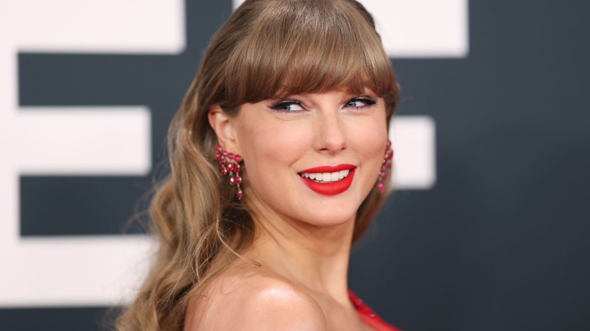 Taylor Swift attends the 67th Annual GRAMMY Awards.