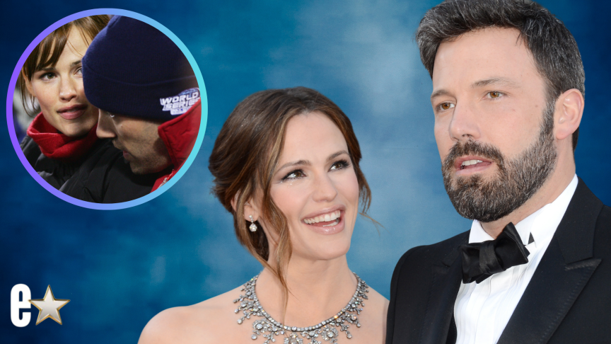 Jennifer Garner Ben Affleck coparent