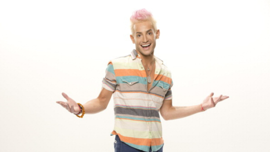LOS ANGELES - JUNE 17: Frankie Grande, 31, a YouTube Personality from Boca Raton, Fla., who currently lives in New York, N.Y., will compete for $500,000 this summer on BIG BROTHER which has a two night premiere Wednesday, June 25(8:00-9:00 PM, ET/PT) and Thursday, June 26 (9:01 -- 10:00 PM ET/PT), on the CBS Television Network. (Photo by Cliff Lipson/CBS via Getty Images)