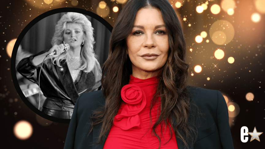 Catherine Zeta-Jones pays tribute to Bonnie Tyler
