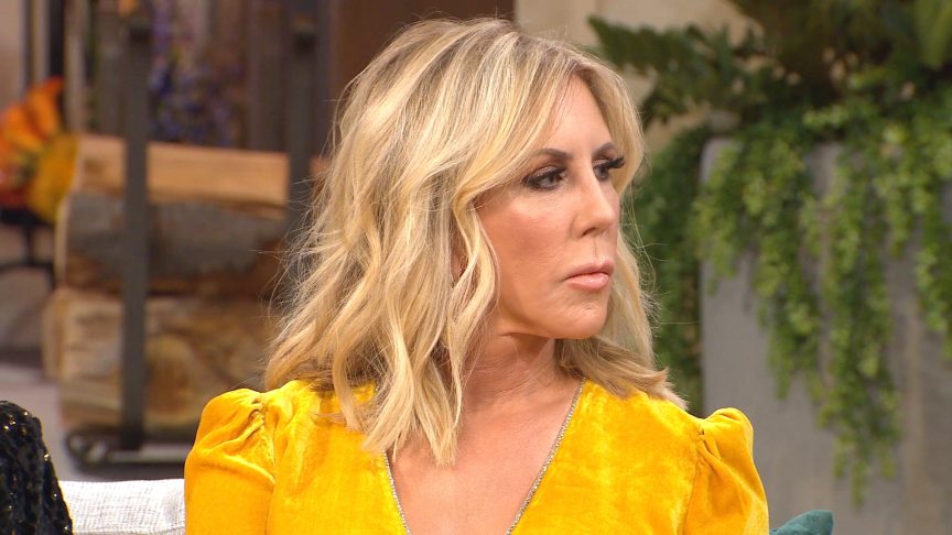Vicki Gunvalson at a RHOC reunion