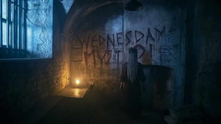 Scene from Netflix's 'Wednesday'