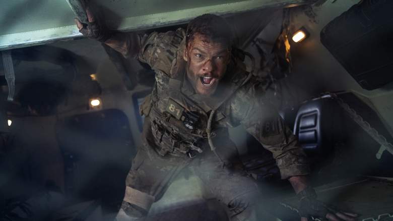 Alan Ritchson in 'War Machine'