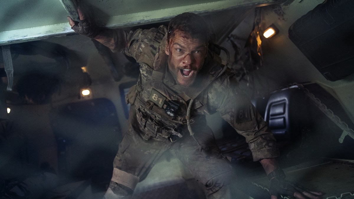 Alan Ritchson in 'War Machine'