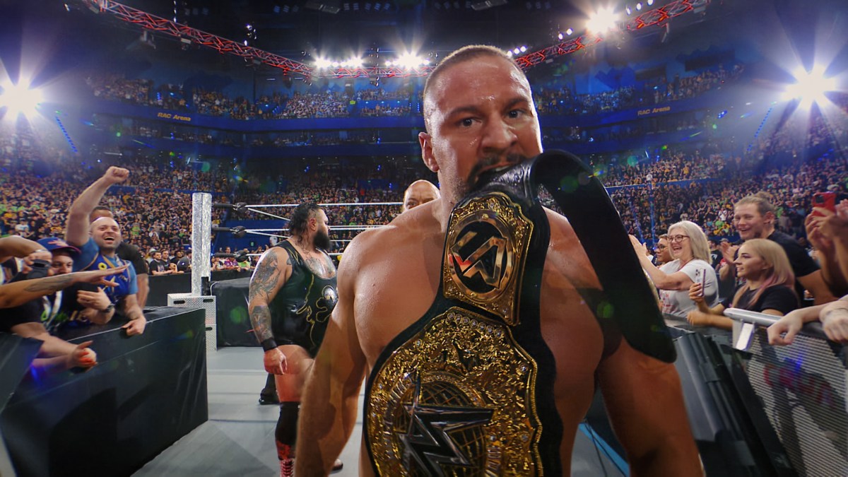 Bron Breakker in 'WWE: Unreal' Season 3.