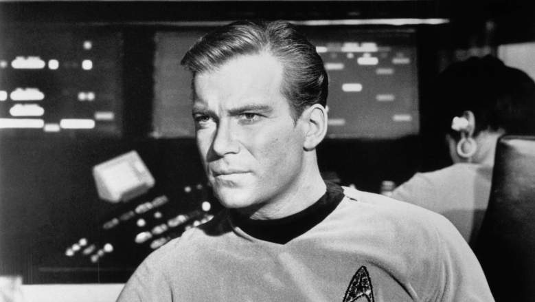 William Shatner in Star Trek The Original Series