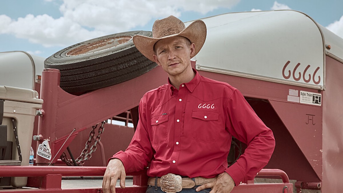 Jefferson White as Jimmy Hurdstrom in 'Yellowstone.'