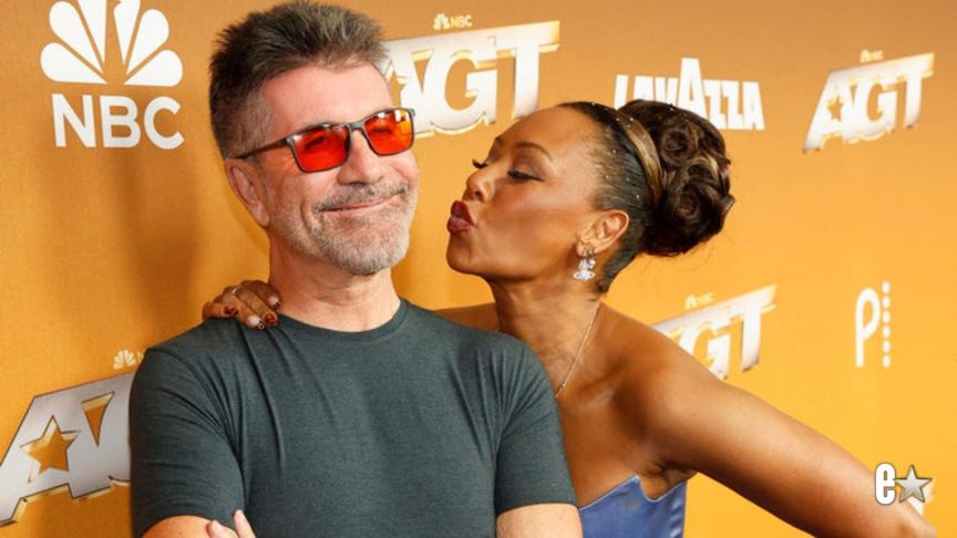 Simon Cowell, Mel B