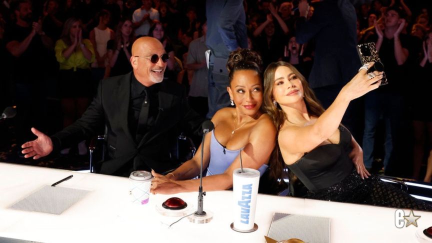 Howie Mandel, Mel B, Sofia Vergara