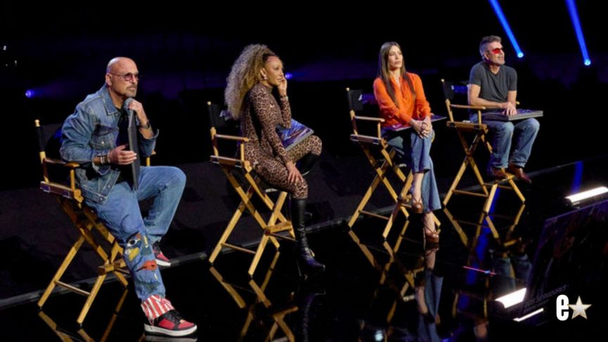 Howie Mandel, Mel B, Sofia Vergara, Simon Cowell