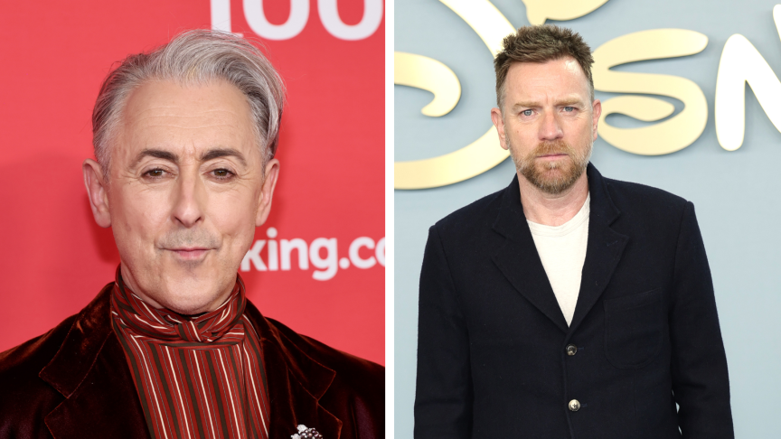Alan Cumming and Ewan McGregor