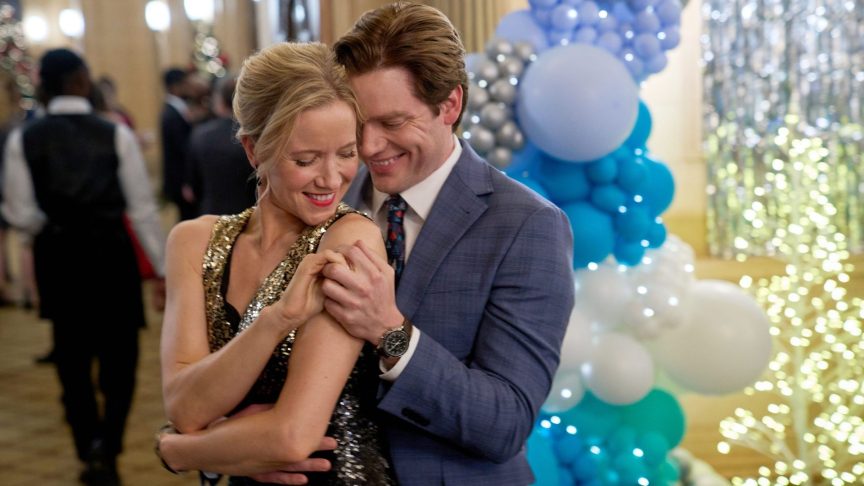 Jessy Schram and Dominic Sherwood