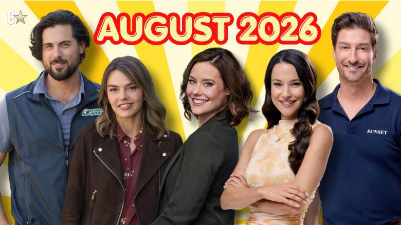August 2026 on Hallmark Channel
