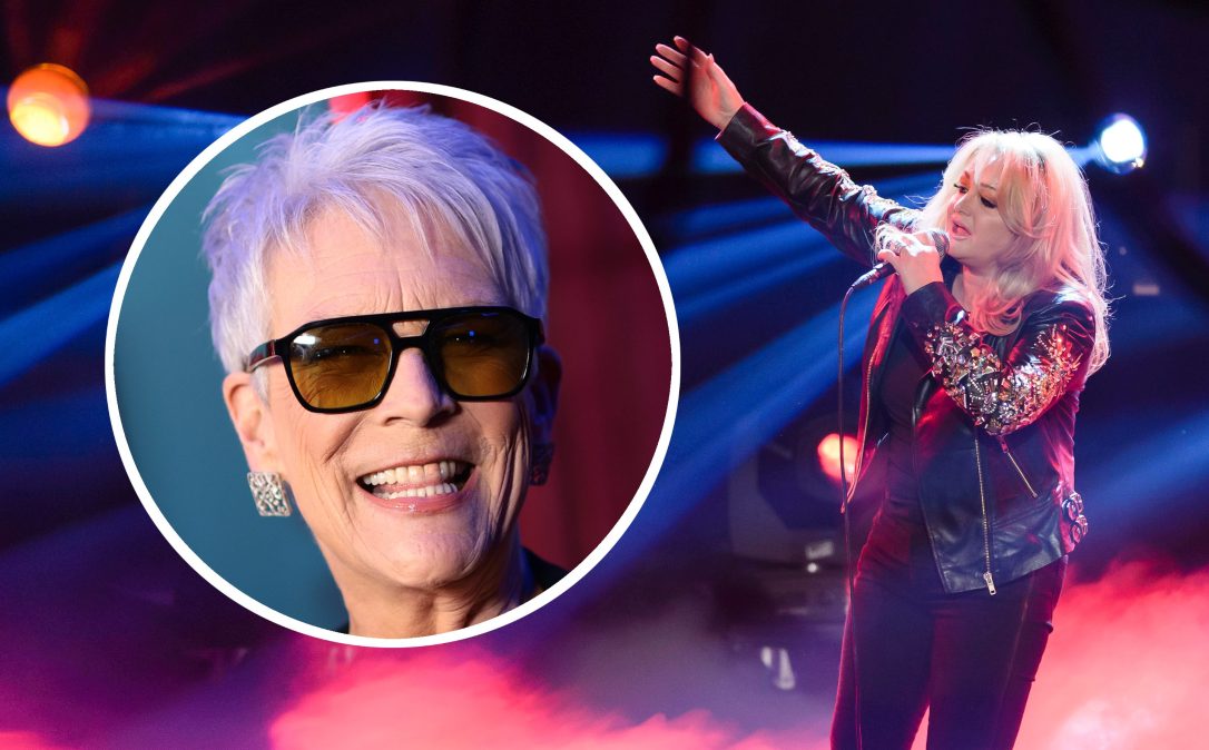 Jamie Lee Curtis and Bonnie Tyler.