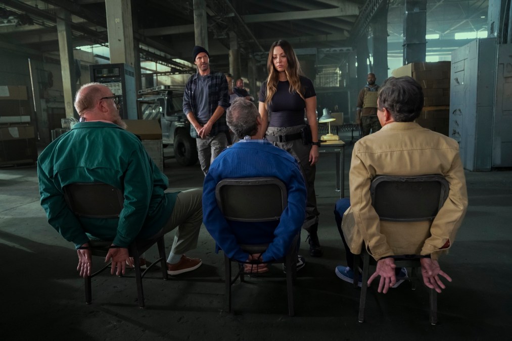 Scene from Stuart Fails to Save the Universe