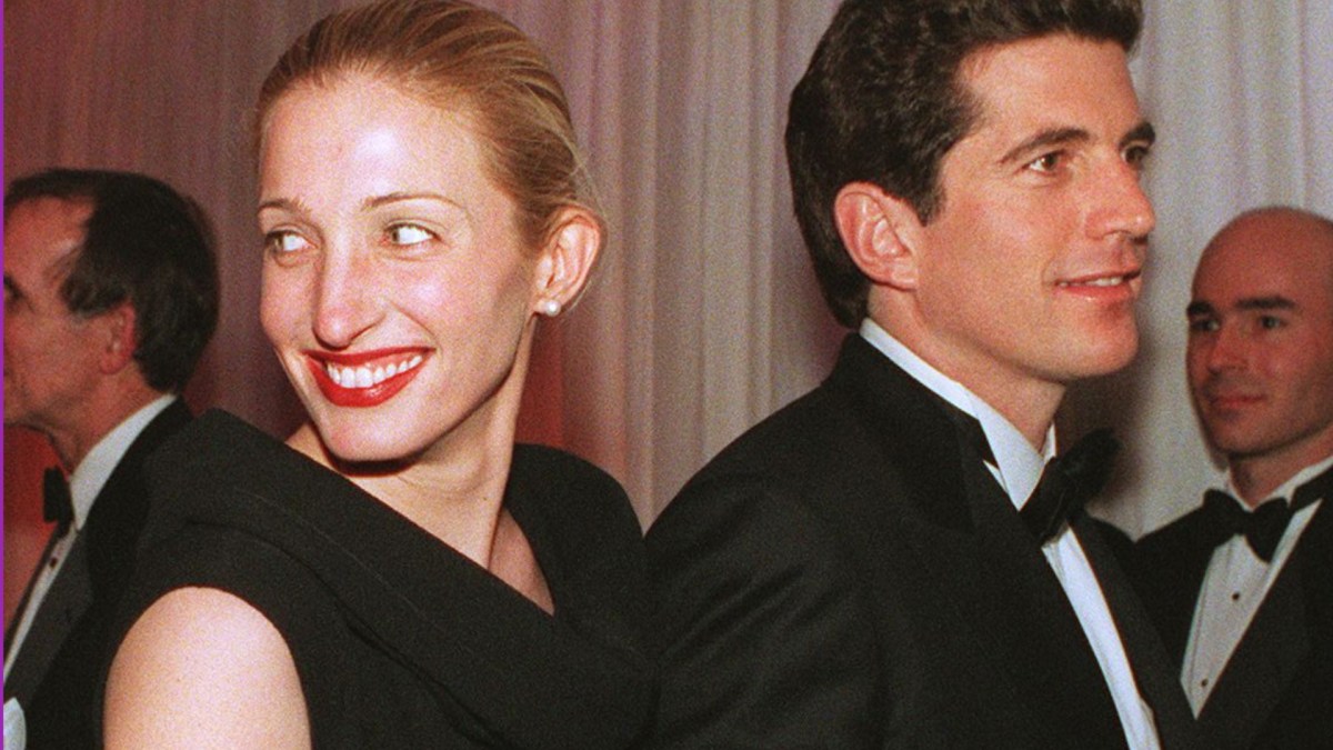 Carolyn Bessette-Kennedy and John F. Kennedy Jr