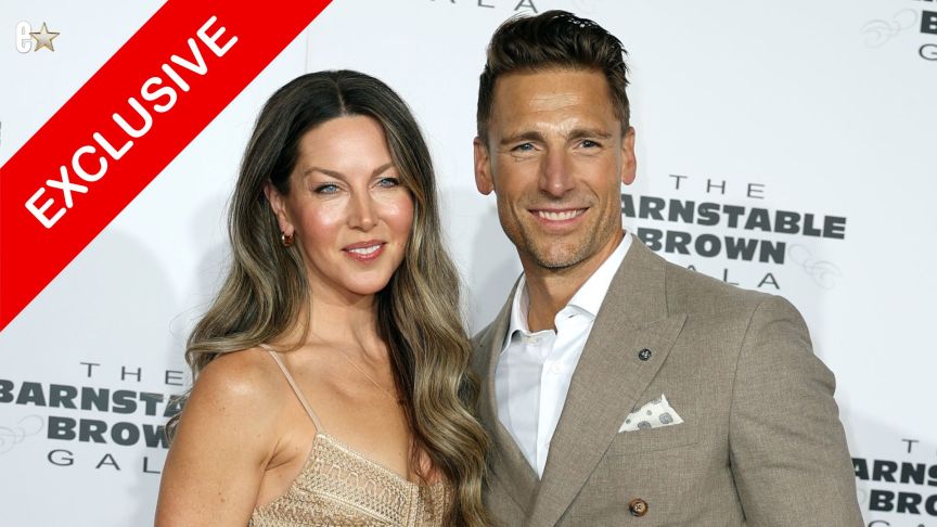 Andrew Walker with his wife Cassandra in May 2026.