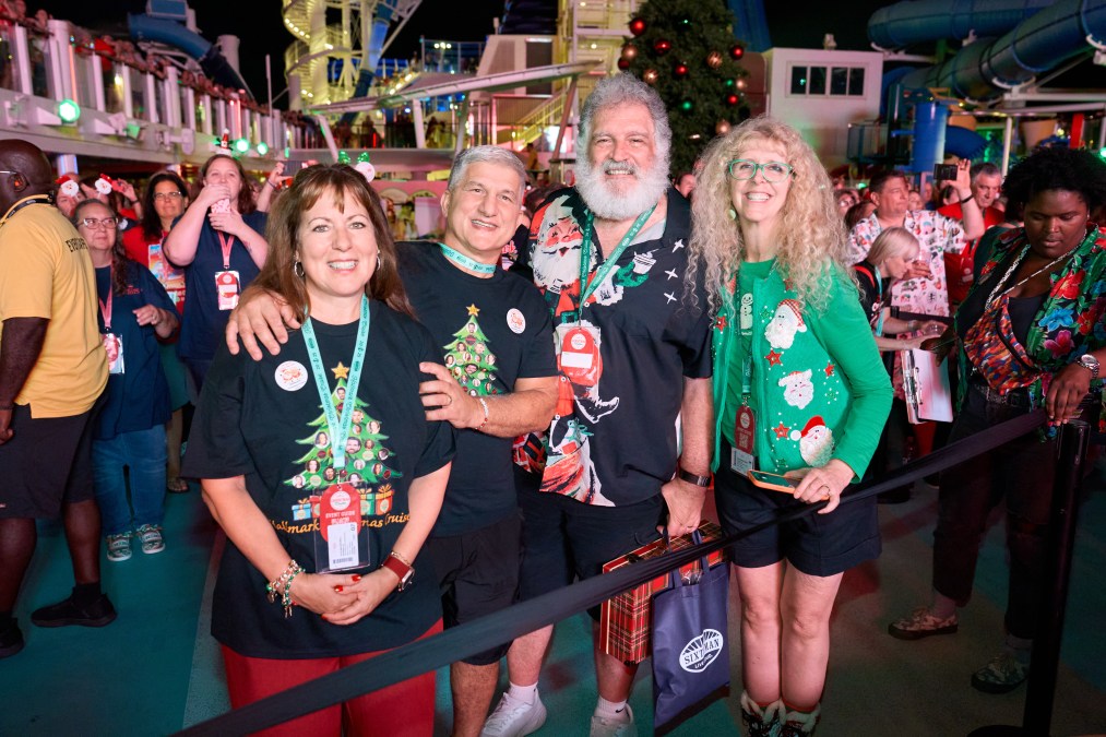 Christmas at Sea couples