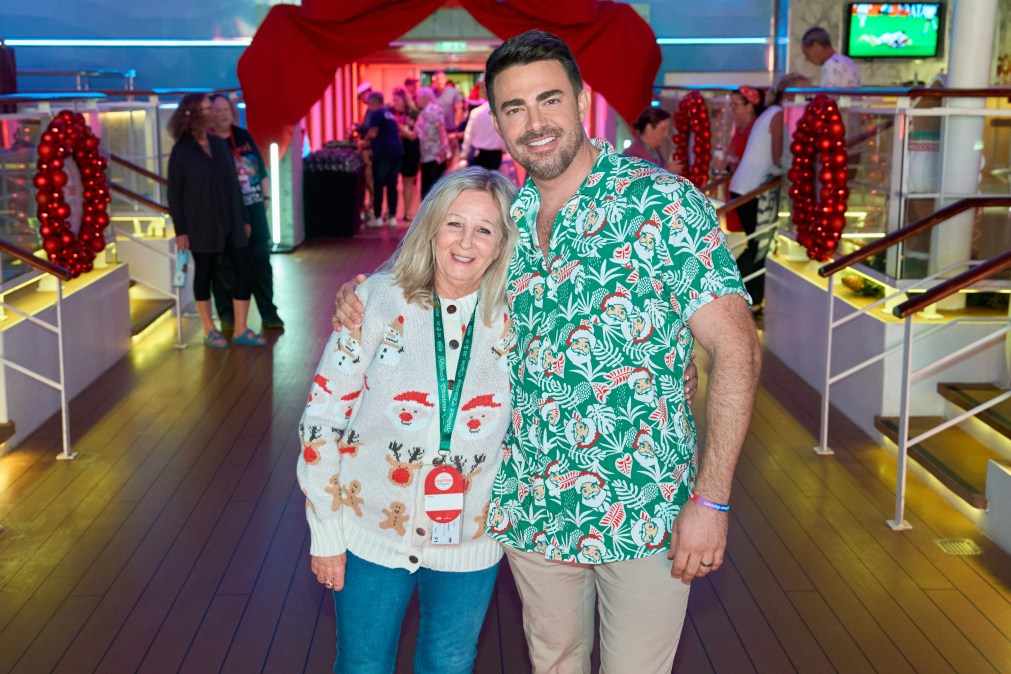 Cheryl Major and Jonathan Bennett