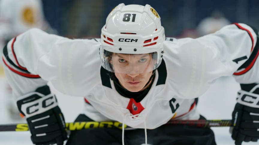 Connor Storie in 'Heated Rivalry'