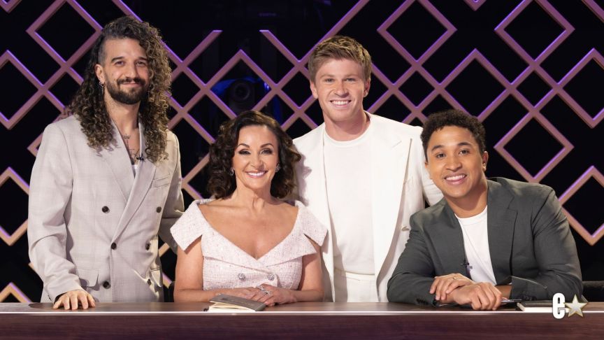Mark Ballas, Shirley Ballas, Robert Irwin, Brandon Armstrong