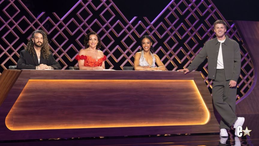 Mark Ballas, Shirley Ballas, Britt Stewart, Robert Irwin
