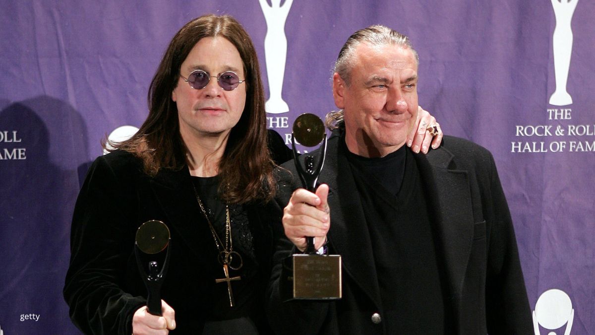 Black Sabbath - Ozzy Osbourne - Bill Ward