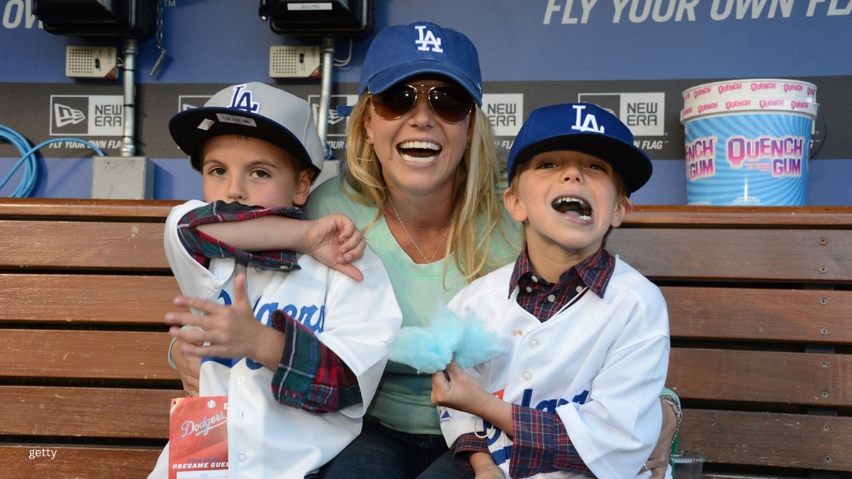 Britney Spears - Sean Preston Federline - Jayden James Federline