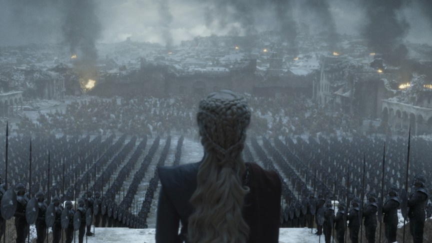 Scene from 'Game of Thrones.'
