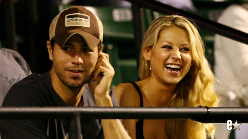 Enrique Iglesias, Anna Kournikova