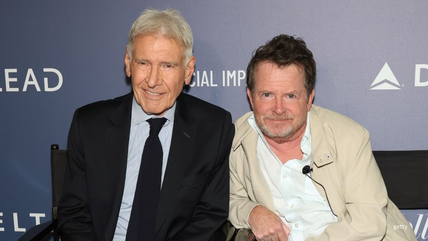 Harrison Ford - Michael J. Fox