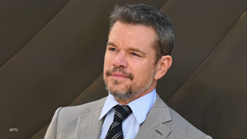 Matt Damon