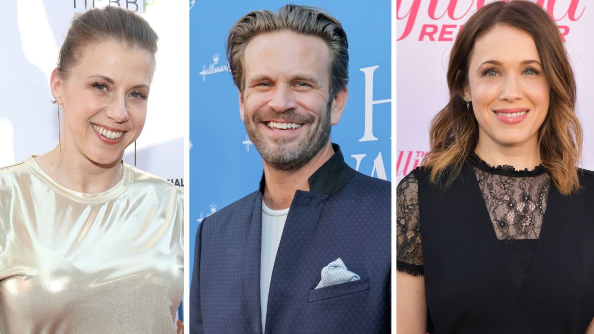Jodie Sweetin, John Brotherton, and Marla Sokoloff
