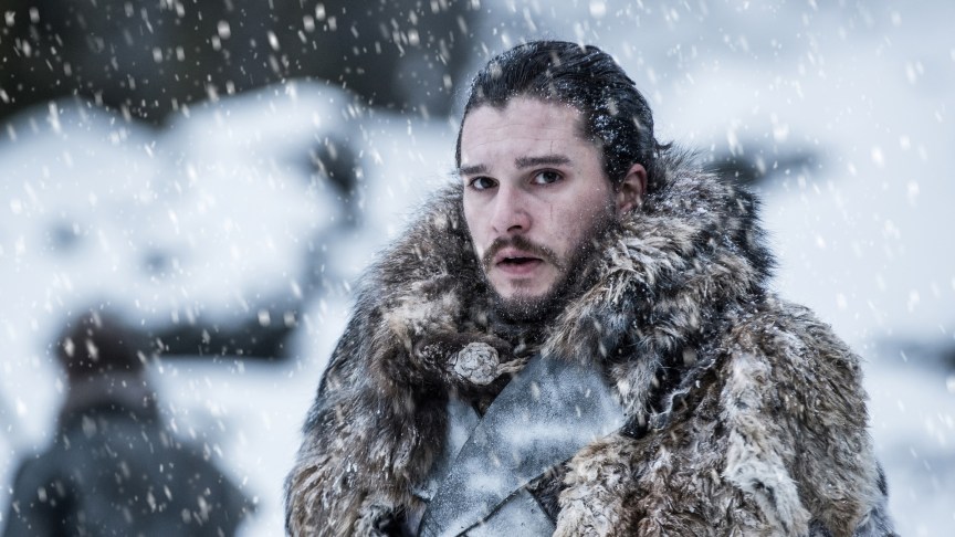 Kit Harington as Jon Snow in Game of Thrones