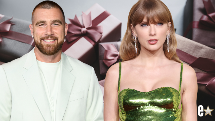 Taylor Swift and Travis Kelce's Possible Wedding Logo Spotted on Gift Boxes