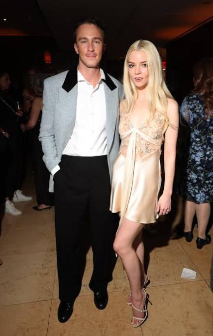 Anya Taylor-Joy, and Drew Starkey 