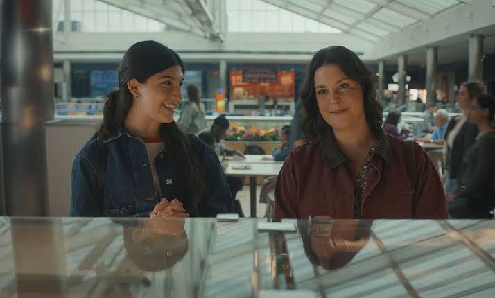 Sunny Sandler and Melanie Lynskey in "Don't Say Good Luck."