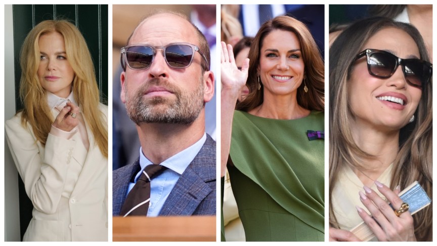 ennifer Lopez, Nicole Kidman Lead A-List Crowd in Wimbledon's Royal Box