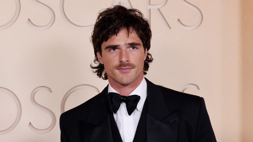 Jacob Elordi on the red carpet