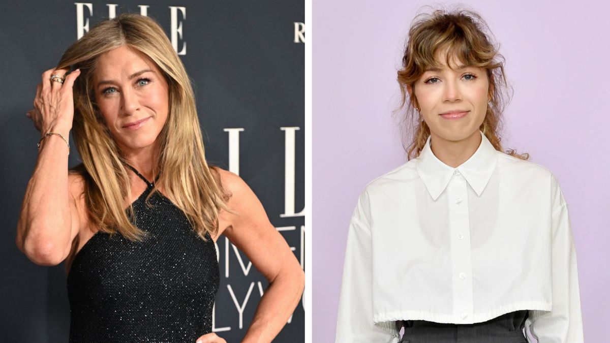 Jennifer Aniston, Jennette McCurdy