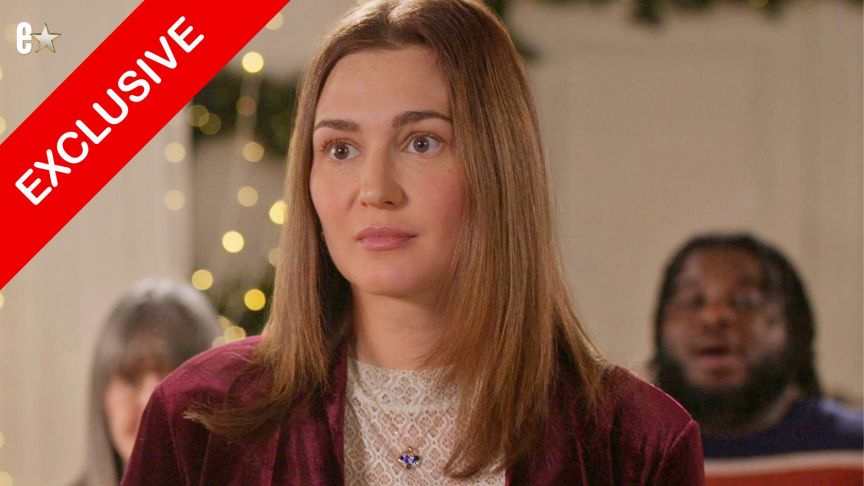 Kat Barrell in "O Little Christmas Market"