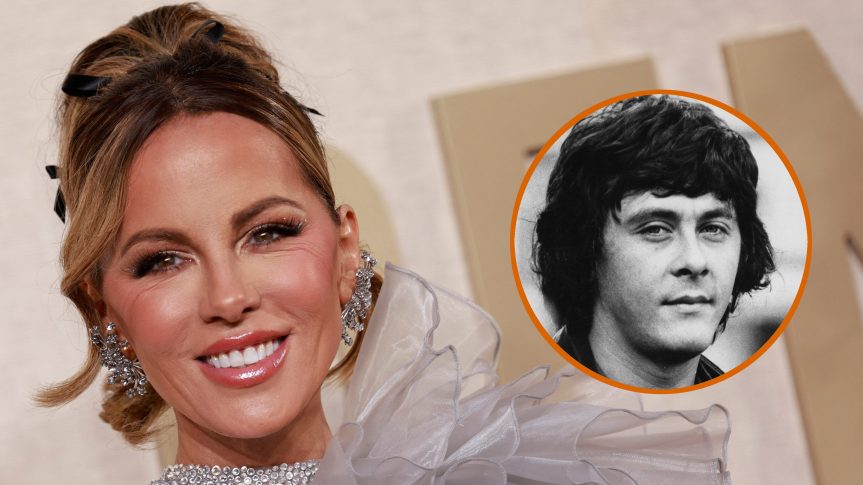 Kate Beckinsale and Richard Beckinsale.